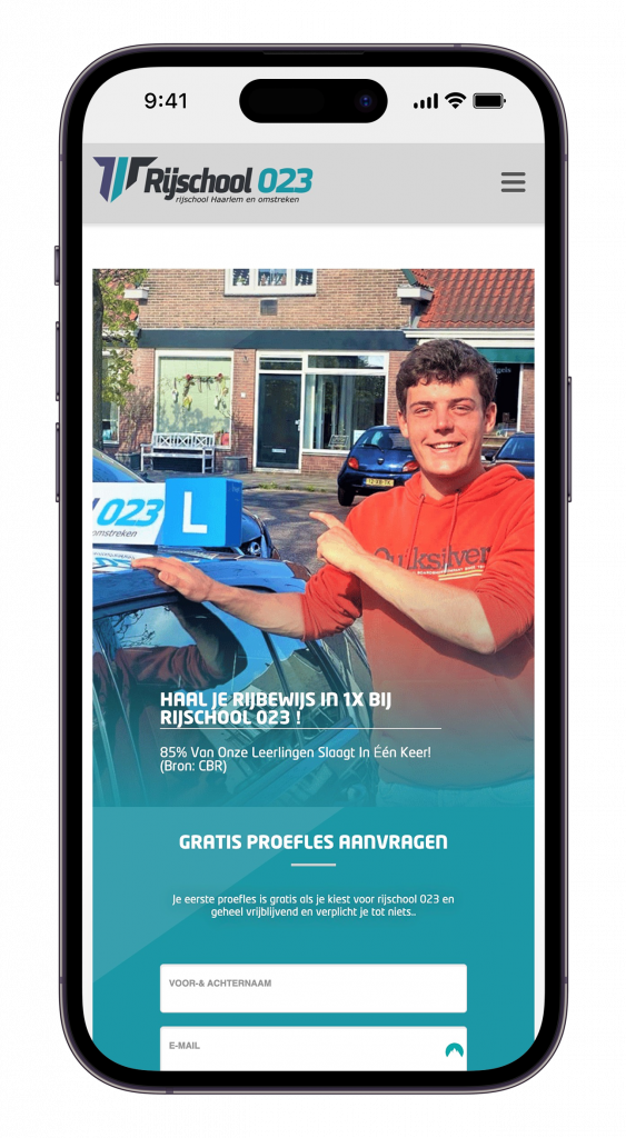 RijWeb - Rijschool marketing - Rijschool website laten maken